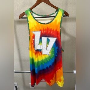 Las Vegas Aviators Tie Dye Dress